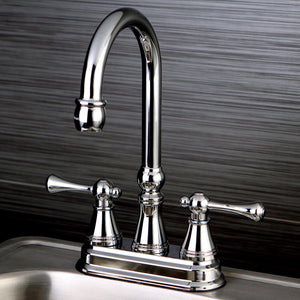 Victorian Two-Handle 2-Hole Deck Mount Bar Faucet