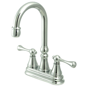 Victorian Two-Handle 2-Hole Deck Mount Bar Faucet