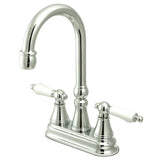 Governor Two-Handle 2-Hole Deck Mount Bar Faucet