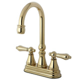 Governor Two-Handle 2-Hole Deck Mount Bar Faucet