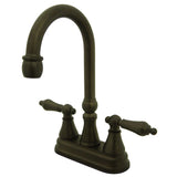 Governor Two-Handle 2-Hole Deck Mount Bar Faucet