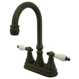 Governor Two-Handle 2-Hole Deck Mount Bar Faucet