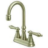 Governor Two-Handle 2-Hole Deck Mount Bar Faucet