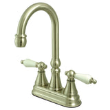 Governor Two-Handle 2-Hole Deck Mount Bar Faucet