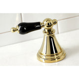 Duchess Widespread Kitchen Faucet with Brass Sprayer