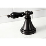 Duchess Widespread Kitchen Faucet with Brass Sprayer