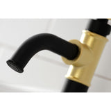 Whitaker One-Handle 1-Hole Bathroom Faucet with Push Pop-Up Drain