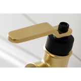 Whitaker One-Handle 1-Hole Bathroom Faucet with Push Pop-Up Drain