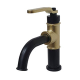 Whitaker One-Handle 1-Hole Bathroom Faucet with Push Pop-Up Drain