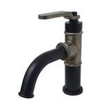 Whitaker One-Handle 1-Hole Bathroom Faucet with Push Pop-Up Drain