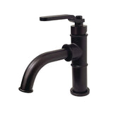 Whitaker One-Handle 1-Hole Bathroom Faucet with Push Pop-Up Drain