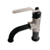 Whitaker One-Handle 1-Hole Bathroom Faucet with Push Pop-Up Drain