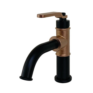 Whitaker One-Handle 1-Hole Bathroom Faucet with Push Pop-Up Drain