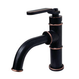 Whitaker One-Handle 1-Hole Bathroom Faucet with Push Pop-Up Drain