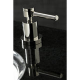 Concord Two-Handle 3-Hole Deck Mount Widespread Bathroom Faucet with Brass Pop-Up Drain