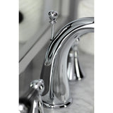 Duchess Two-Handle 3-Hole Deck Mount Widespread Bathroom Faucet with Brass Pop-Up Drain