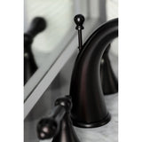 Duchess Two-Handle 3-Hole Deck Mount Widespread Bathroom Faucet with Brass Pop-Up Drain