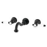 Bel-Air Two-Handle 3-Hole Wall Mount Tub Faucet