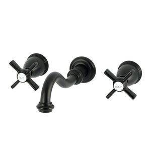 Millennium Two-Handle 3-Hole Wall Mount Roman Tub Faucet