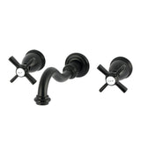 Millennium Two-Handle 3-Hole Wall Mount Tub Faucet