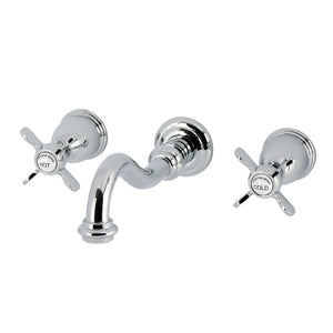 Essex Two-Handle 3-Hole Wall Mount Roman Tub Faucet