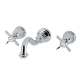 Essex Two-Handle 3-Hole Wall Mount Tub Faucet