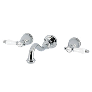 Bel-Air Two-Handle 3-Hole Wall Mount Tub Faucet