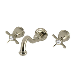 Essex Two-Handle 3-Hole Wall Mount Roman Tub Faucet