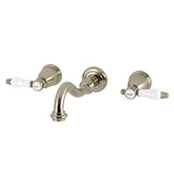 Bel-Air Two-Handle 3-Hole Wall Mount Tub Faucet