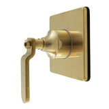 Whitaker Single-Handle Three-Way Diverter Valve with Square Trim Kit