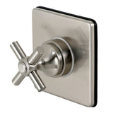 Elinvar Single-Handle Three-Way Diverter Valve with Square Trim Kit