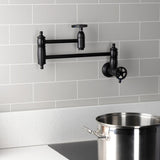 Fuller Two-Handle Wall Mount Pot Filler