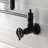 Fuller Two-Handle Wall Mount Pot Filler