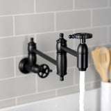 Fuller Two-Handle Wall Mount Pot Filler