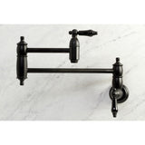 Duchess Wall Mount Pot Filler