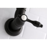 Tudor Two-Handle 1-Hole Wall Mount Pot Filler