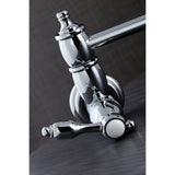 Tudor Two-Handle 1-Hole Wall Mount Pot Filler