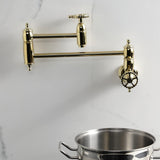 Fuller Two-Handle Wall Mount Pot Filler