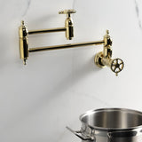 Fuller Two-Handle Wall Mount Pot Filler