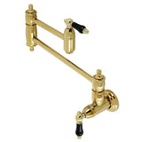 Duchess Wall Mount Pot Filler