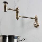 Fuller Two-Handle Wall Mount Pot Filler