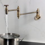 Fuller Two-Handle Wall Mount Pot Filler