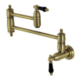 Duchess Wall Mount Pot Filler