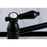 Heirloom Two-Handle 1-Hole Wall Mount Pot Filler