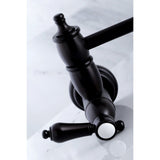 Heirloom Two-Handle 1-Hole Wall Mount Pot Filler