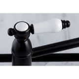 Bel-Air Two-Handle 1-Hole Wall Mount Pot Filler