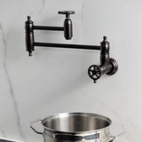 Fuller Two-Handle Wall Mount Pot Filler