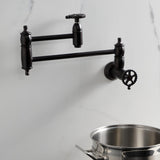 Fuller Two-Handle Wall Mount Pot Filler