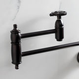 Fuller Two-Handle Wall Mount Pot Filler