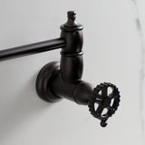 Fuller Two-Handle Wall Mount Pot Filler